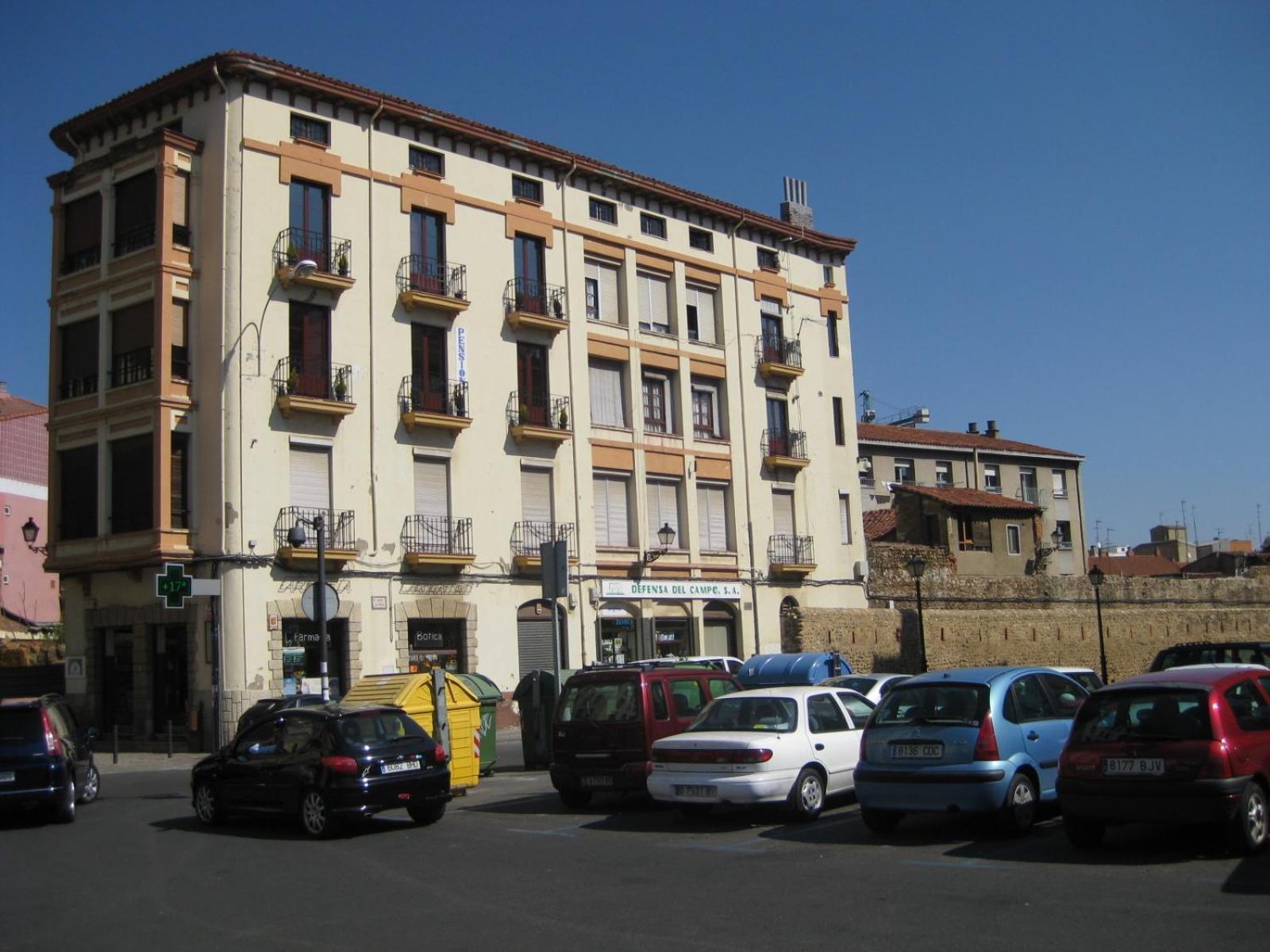 Pension Sandoval León Extérieur photo