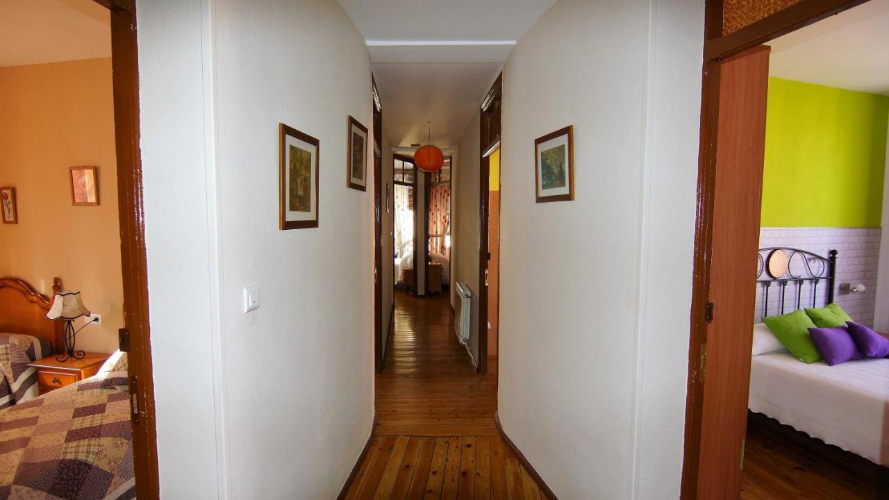 Pension Sandoval León Extérieur photo