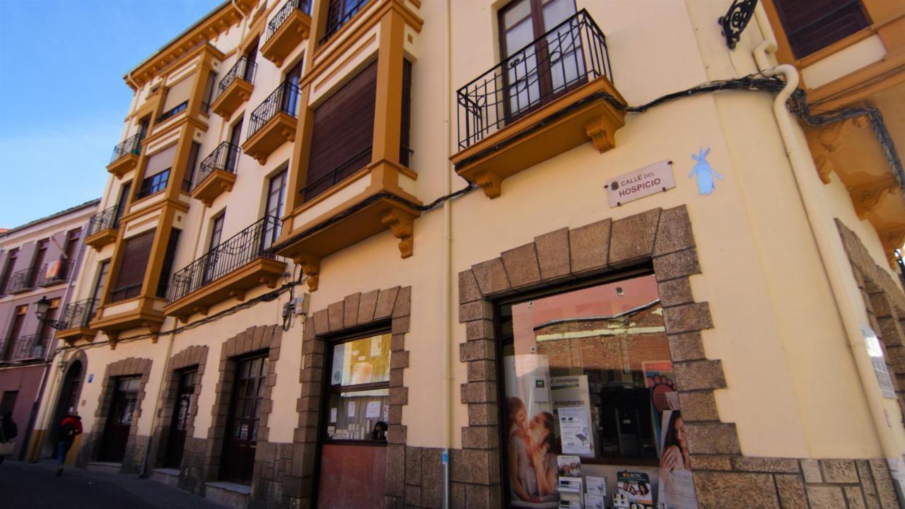 Pension Sandoval León Extérieur photo